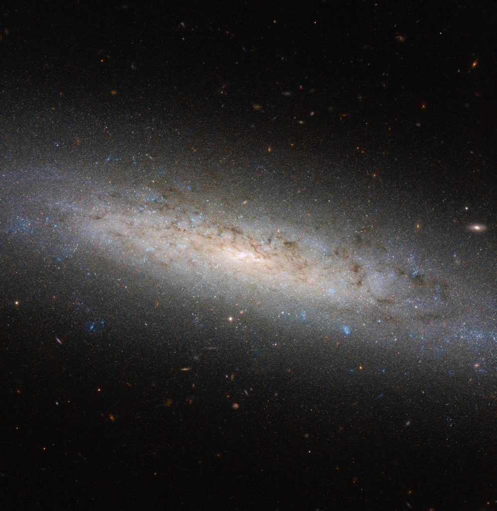 Galaxy NGC 24 – cosmic inspiration behind the Darker Matter sci-fi fantasy book series