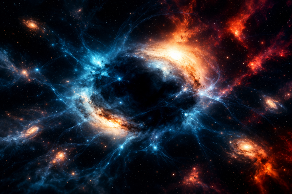best dark matter sci fi books exploring the invisible universe and cosmic mystery